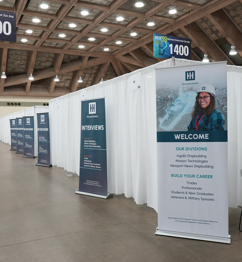 Skipshape Signage Company Dmv 9 Retractable Pop Up Banners