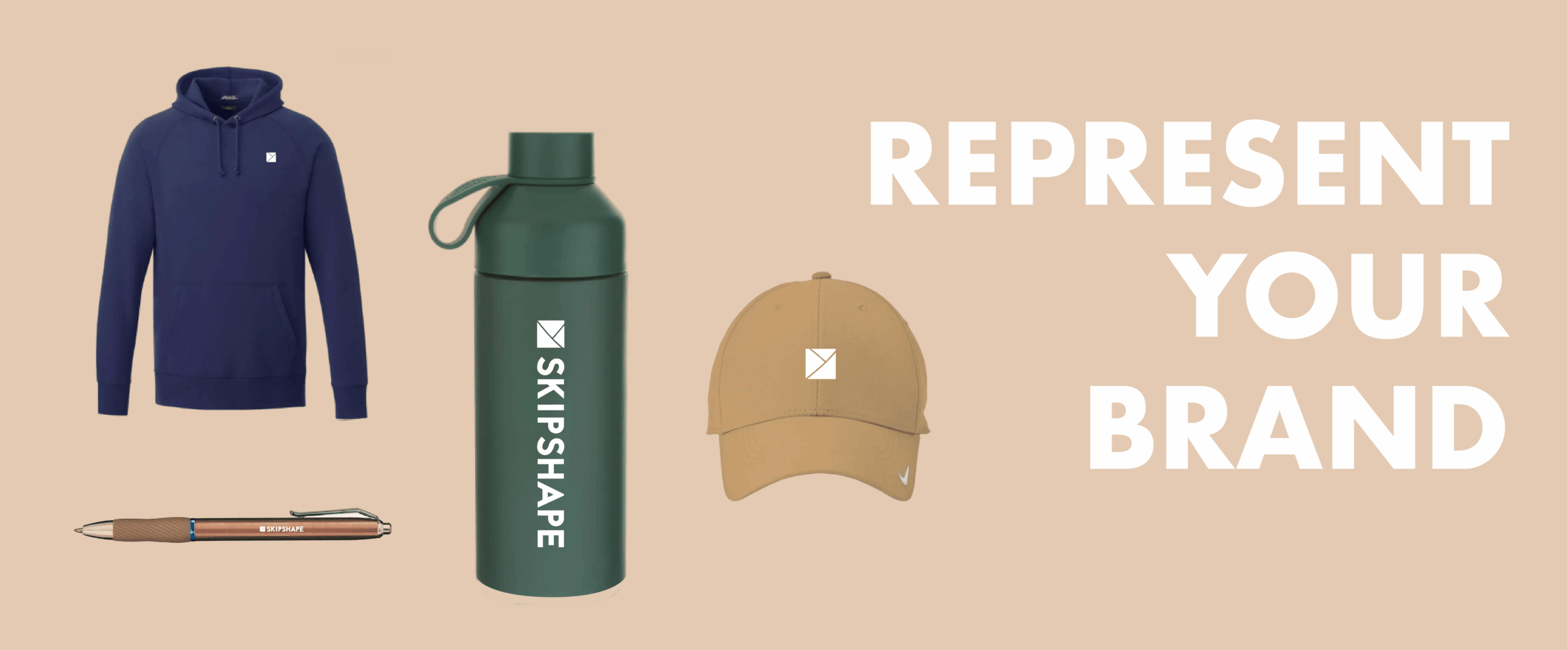 Branded Apparel And Accessories Display