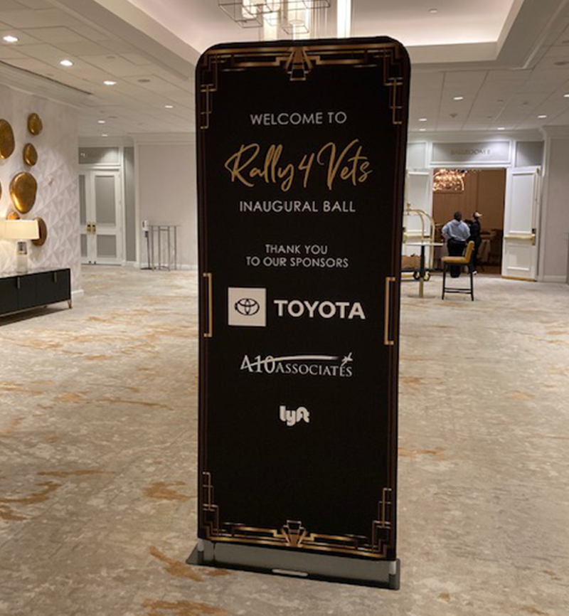 Skipshape Signage Company Dmv 11 Pop Up Display Signage